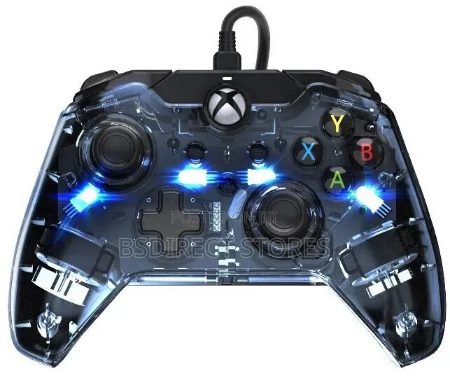 PDP Afterglow LED Wired Game Controller- Xbox Series XS, Xbox One, PC