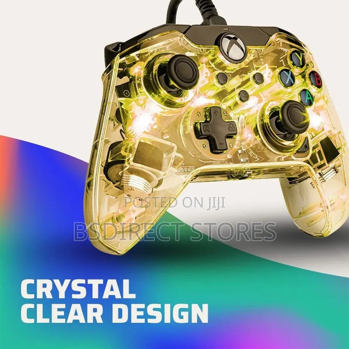 PDP Afterglow LED Wired Game Controller- Xbox Series XS, Xbox One, PC