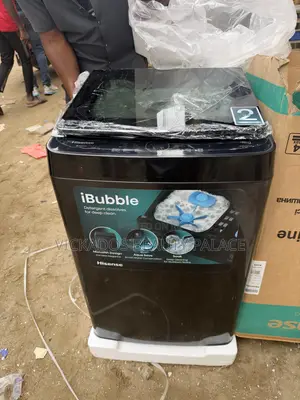 Hisense Top Load 11KG (WT3K1123UB) Washing Machine iBubble