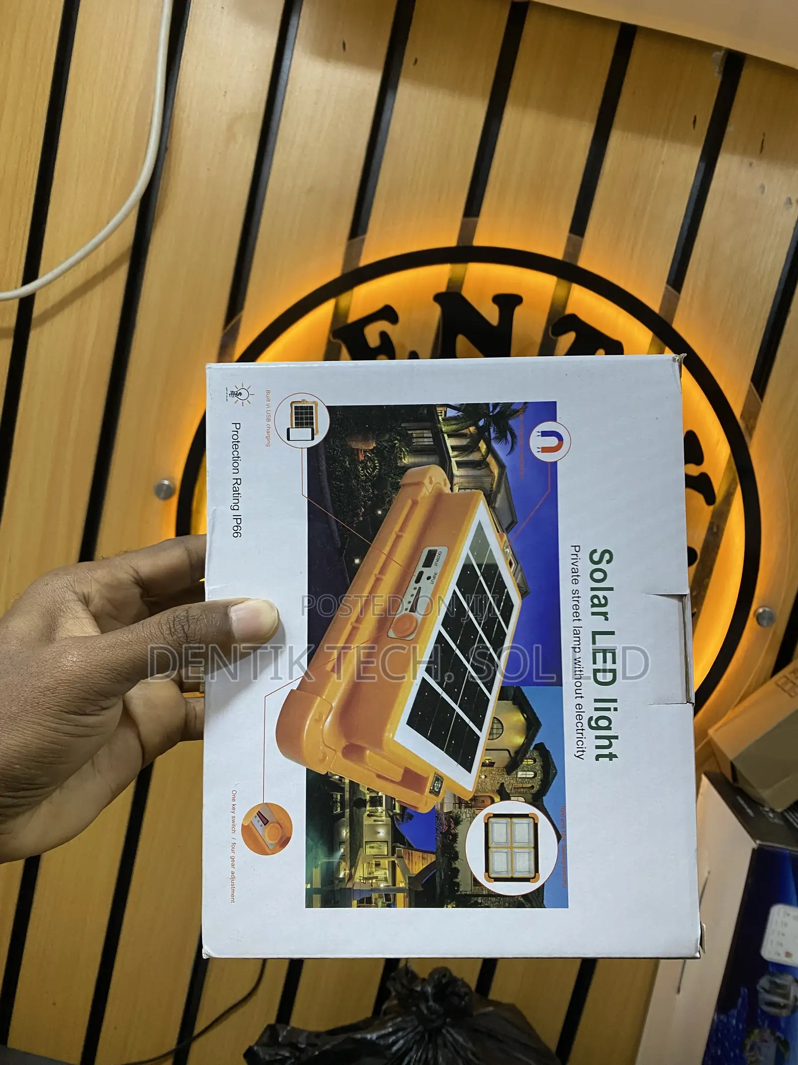 Solar Light or Emergency Work Light