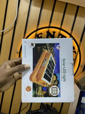 Solar Light or Emergency Work Light