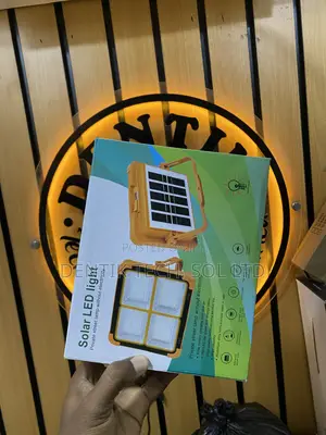 Solar Light or Emergency Work Light
