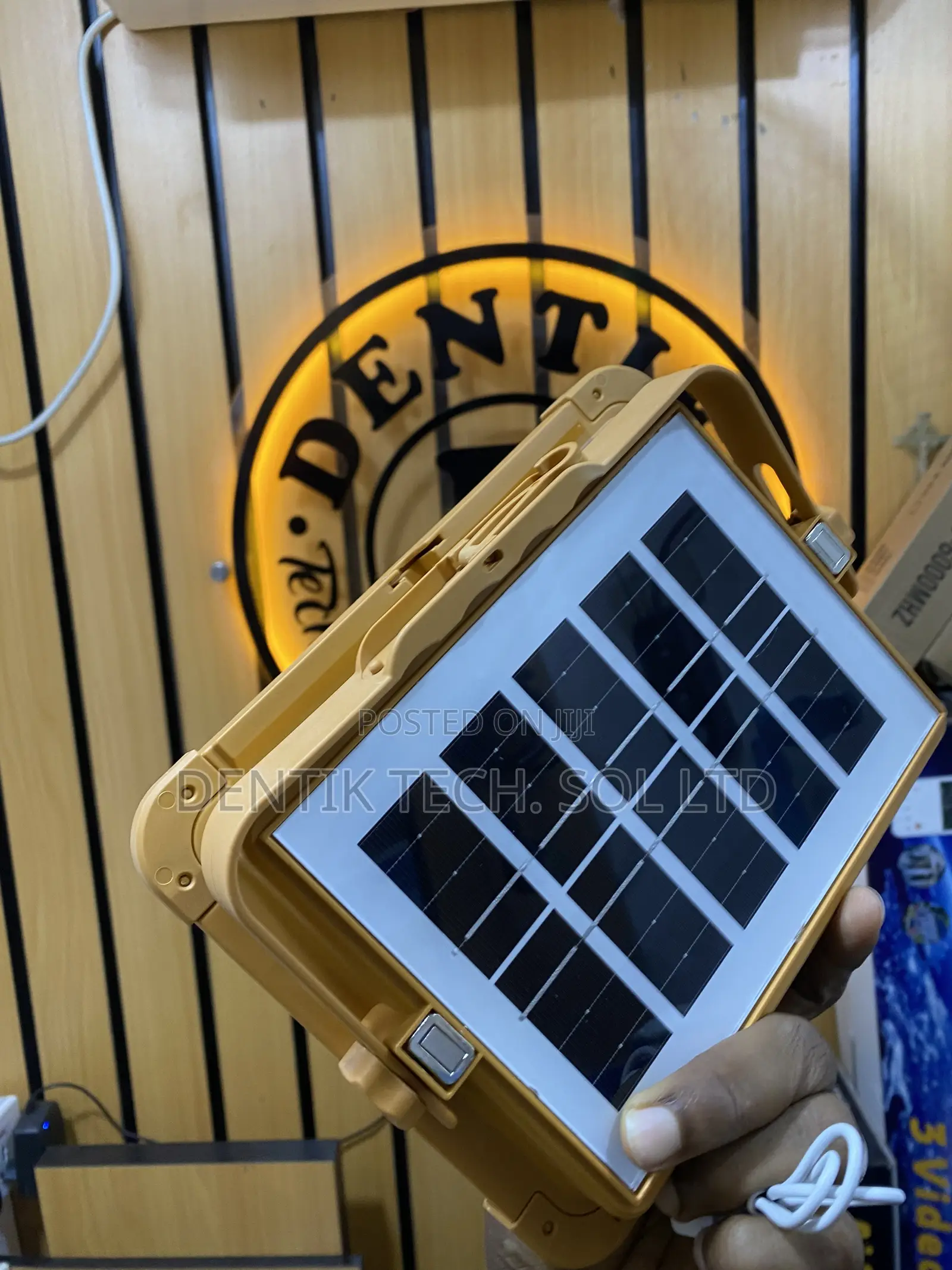 Solar Light or Emergency Work Light