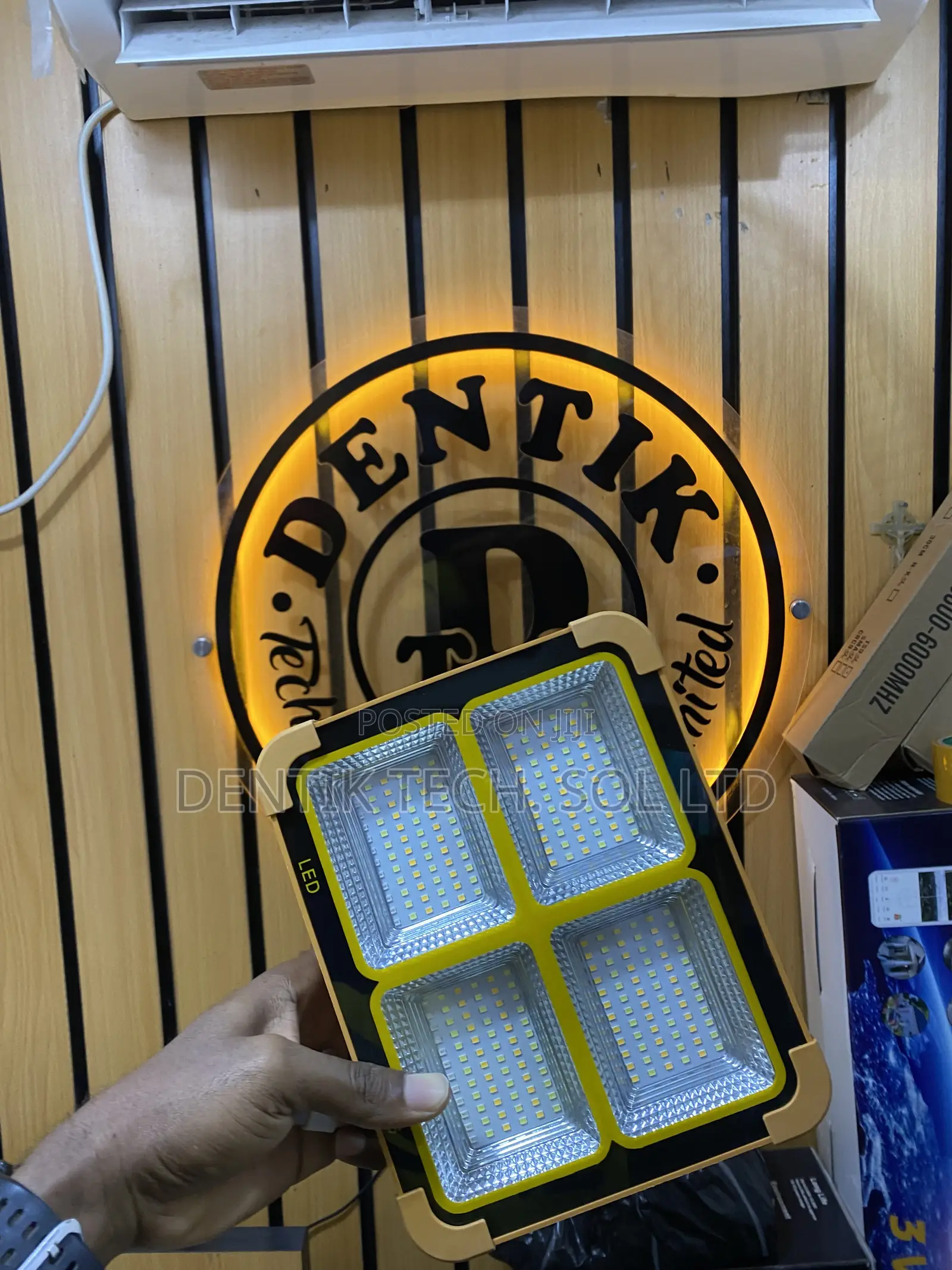 Solar Light or Emergency Work Light