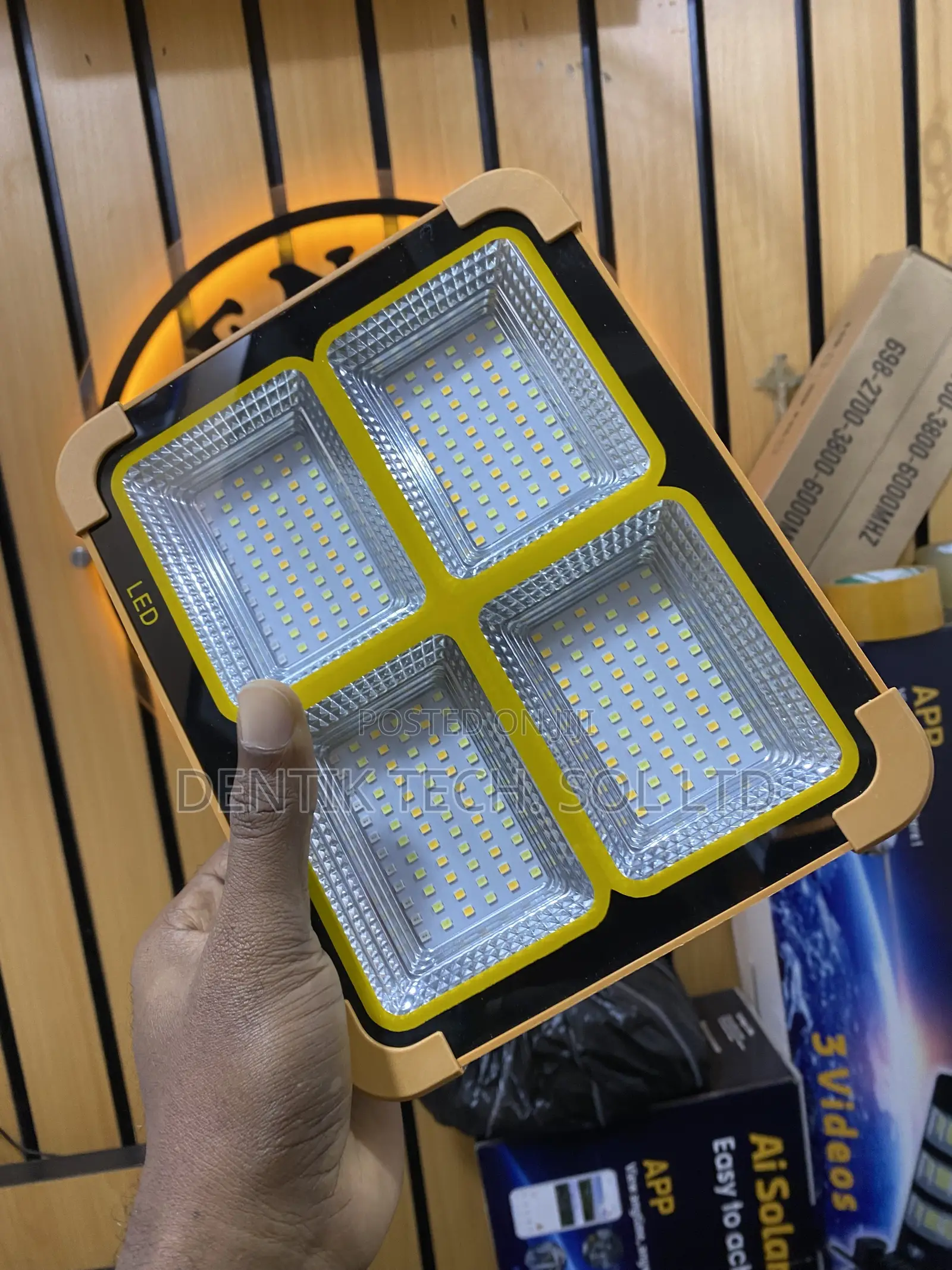 Solar Light or Emergency Work Light
