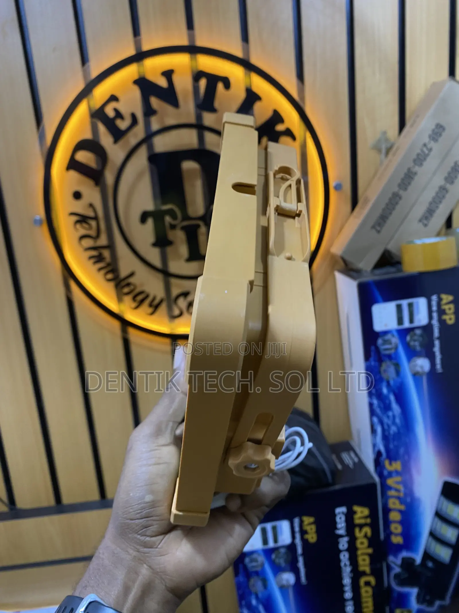 Solar Light or Emergency Work Light