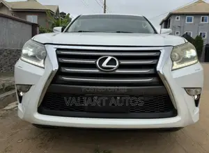 Lexus GX 2014 White