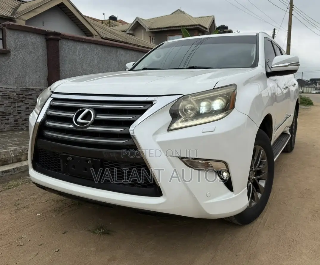 Lexus GX 2014 White