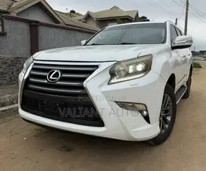 Lexus GX 2014 White