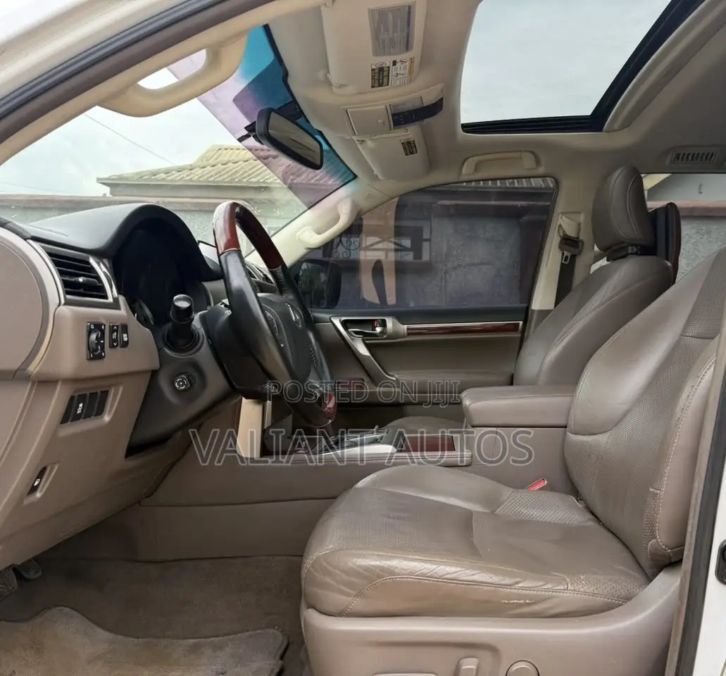 Lexus GX 2014 White