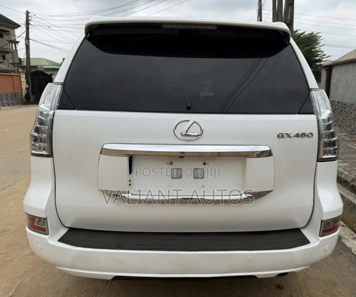 Lexus GX 2014 White
