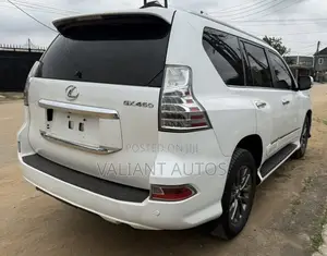 Lexus GX 2014 White