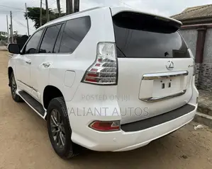 Lexus GX 2014 White
