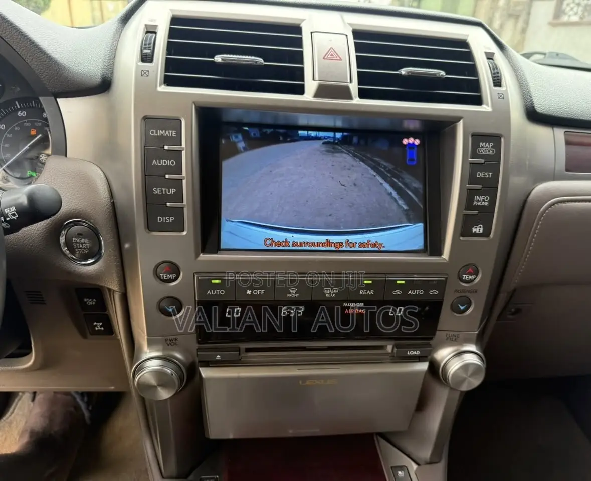 Lexus GX 2014 White