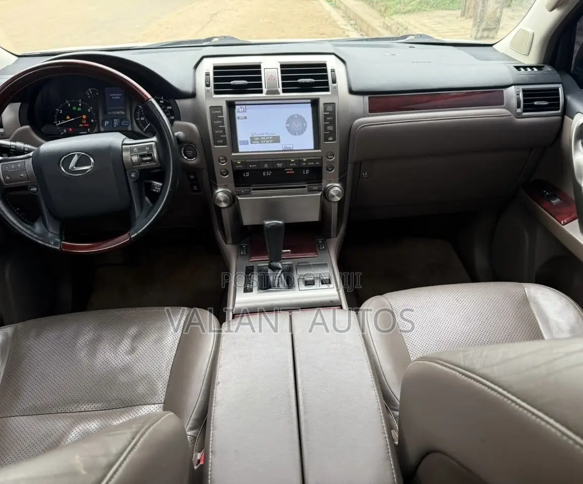 Lexus GX 2014 White