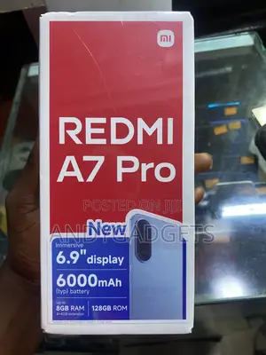 New Xiaomi Redmi A7 Pro 128 GB Black