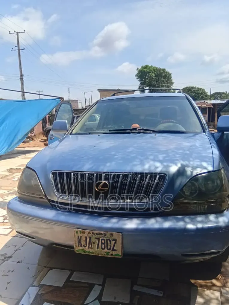 Lexus RX 300 2WD 2003 Blue