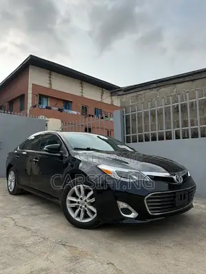 Toyota Avalon XLE 4dr Sedan (3.5L 6cyl 6A) 2014 Black