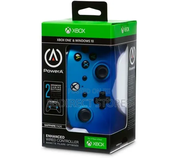 PowerA Symmetric Wired Controller for Xbox Series XS Thumbstick Layout