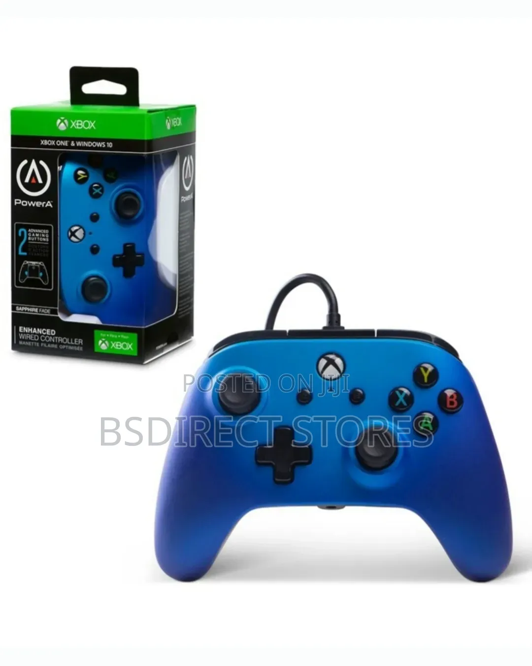 PowerA Symmetric Wired Controller for Xbox Series XS Thumbstick Layout