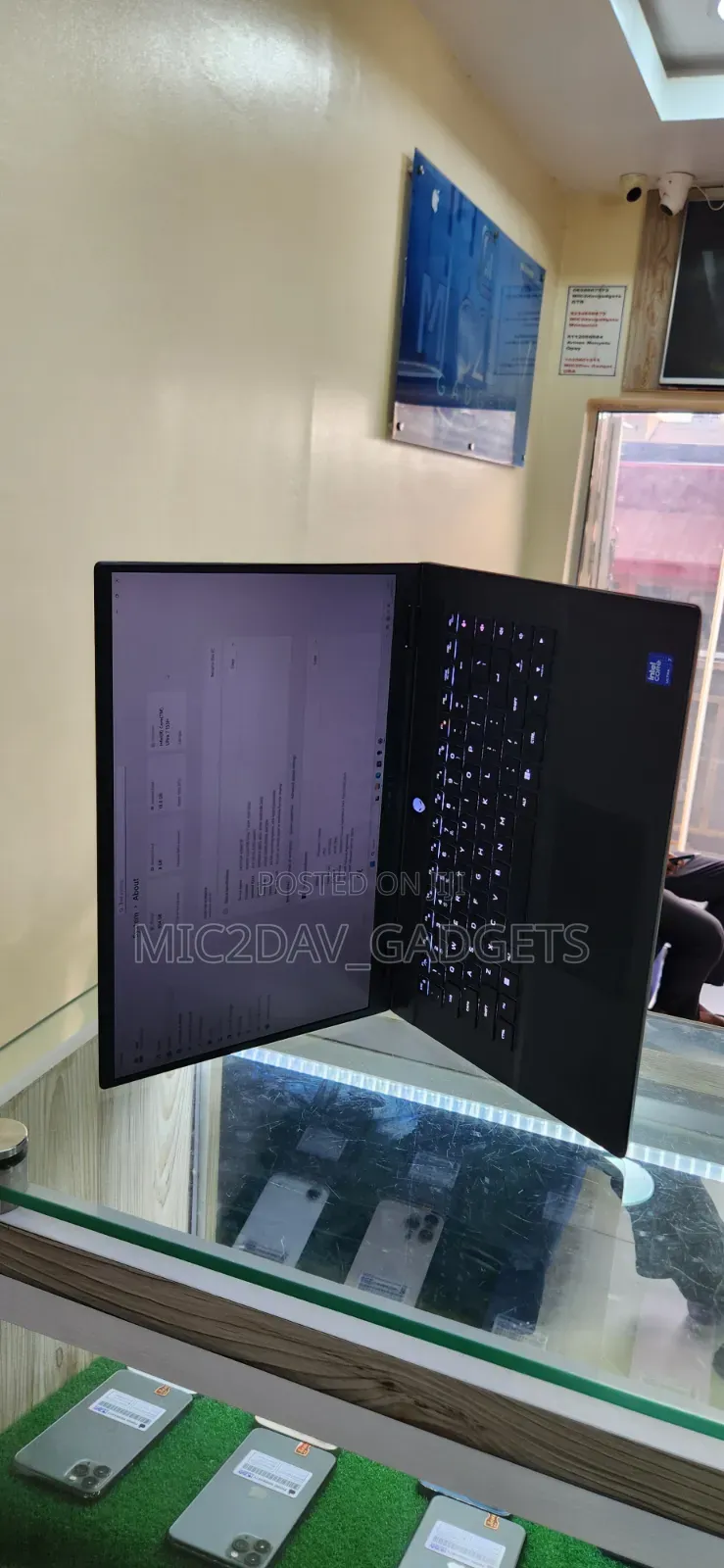 Laptop Dell Alienware Aurora 16 16GB Intel Core Ultra 7 SSD 1T