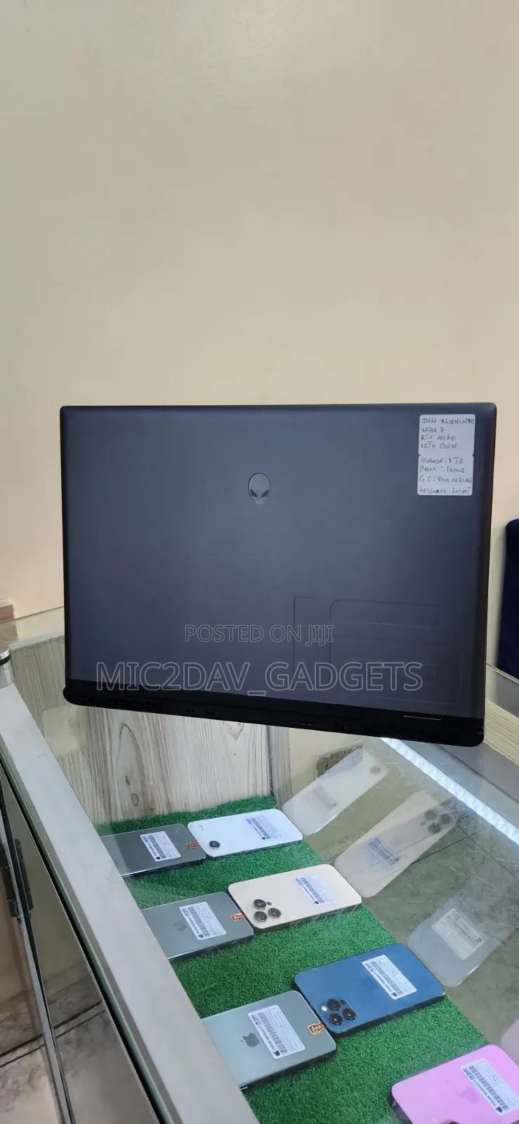 Laptop Dell Alienware Aurora 16 16GB Intel Core Ultra 7 SSD 1T