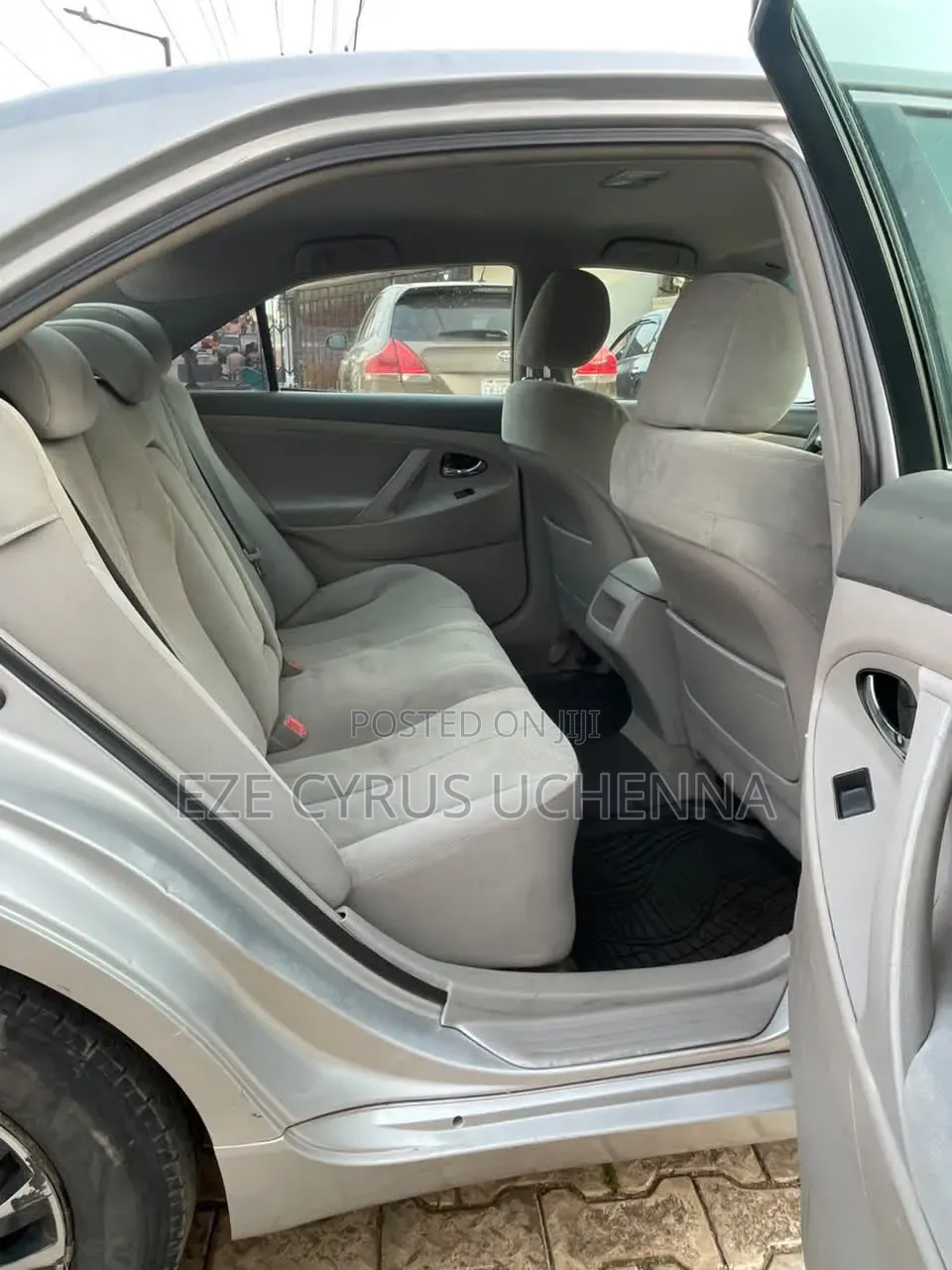 Toyota Venza 2012 Silver
