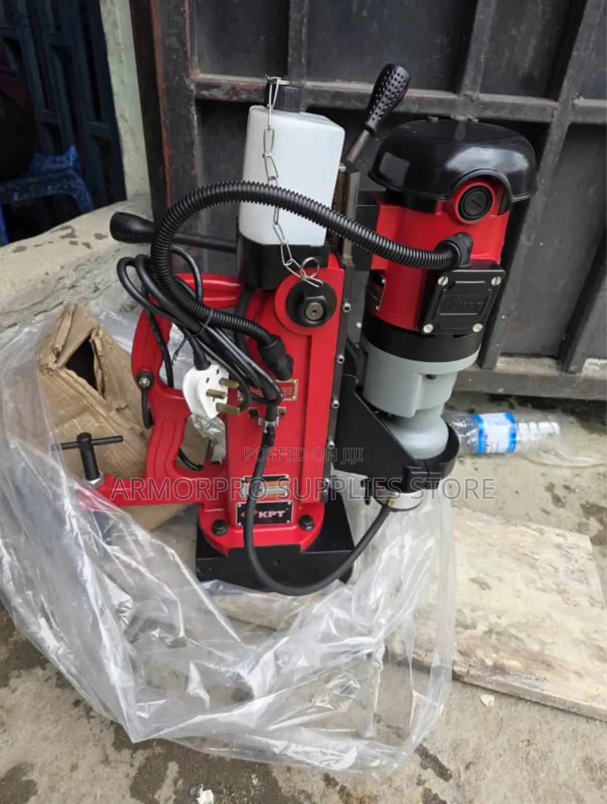 KPT Magnetic Drilling Machine