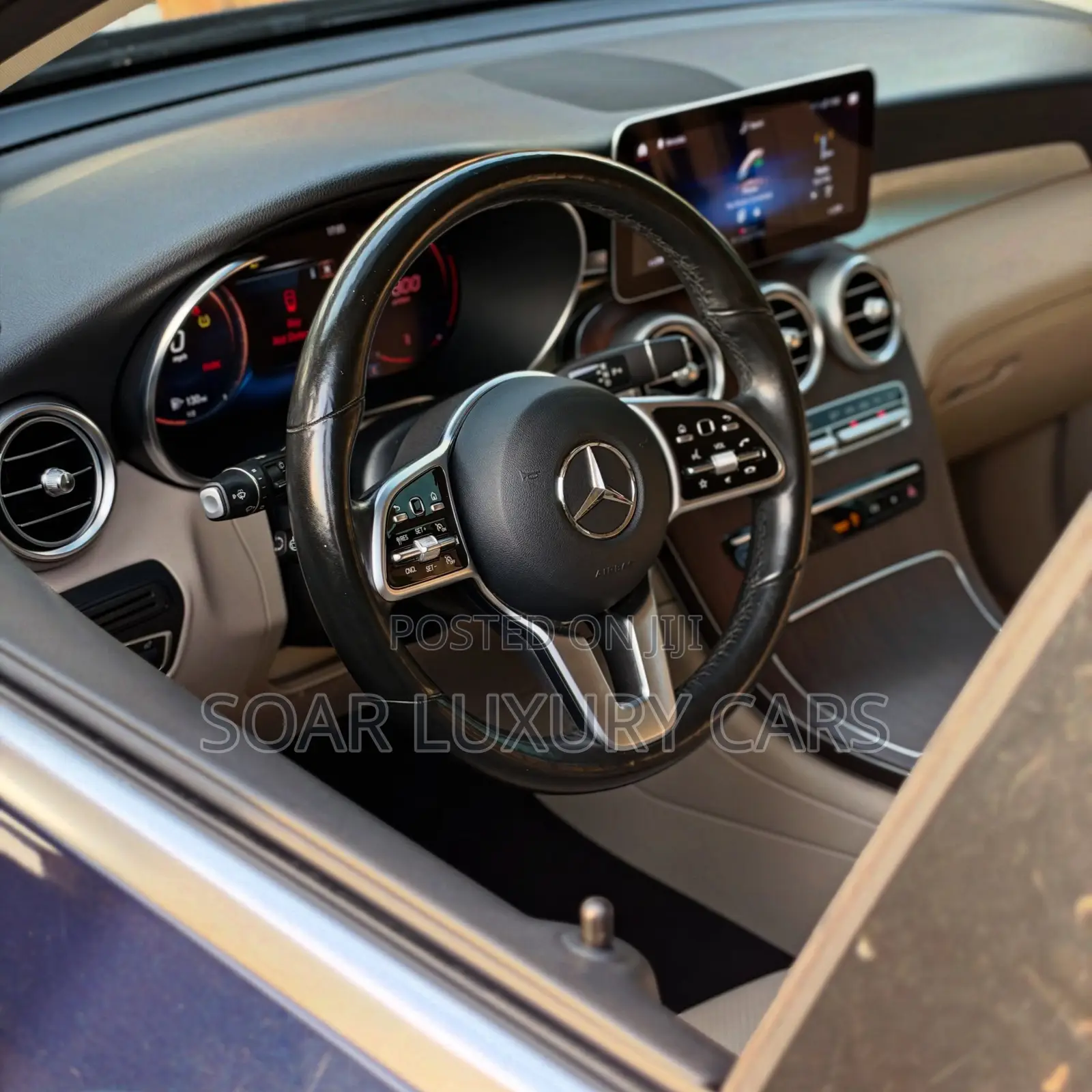 Mercedes-Benz GLC-Class 2021 Blue