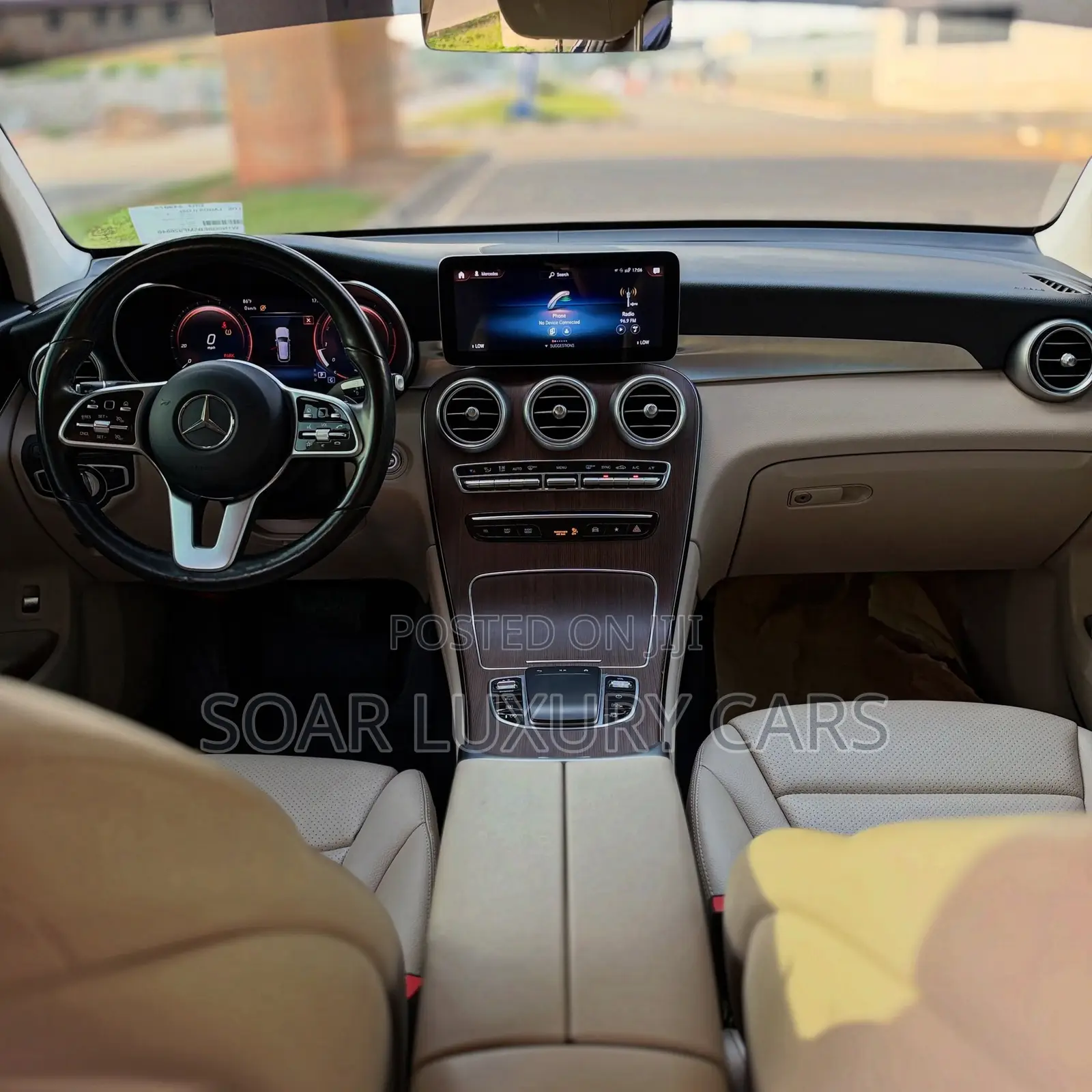 Mercedes-Benz GLC-Class 2021 Blue