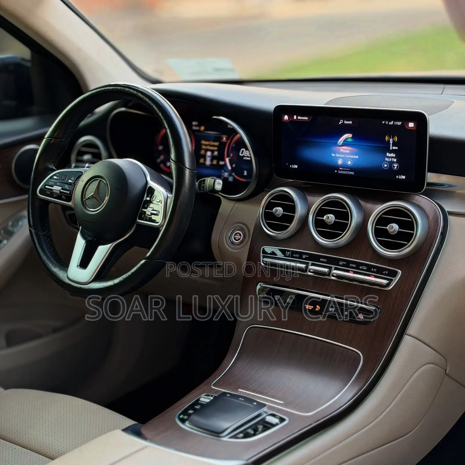 Mercedes-Benz GLC-Class 2021 Blue