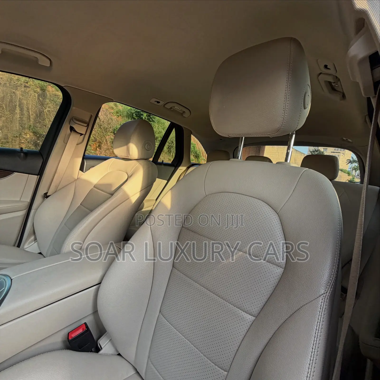 Mercedes-Benz GLC-Class 2021 Blue