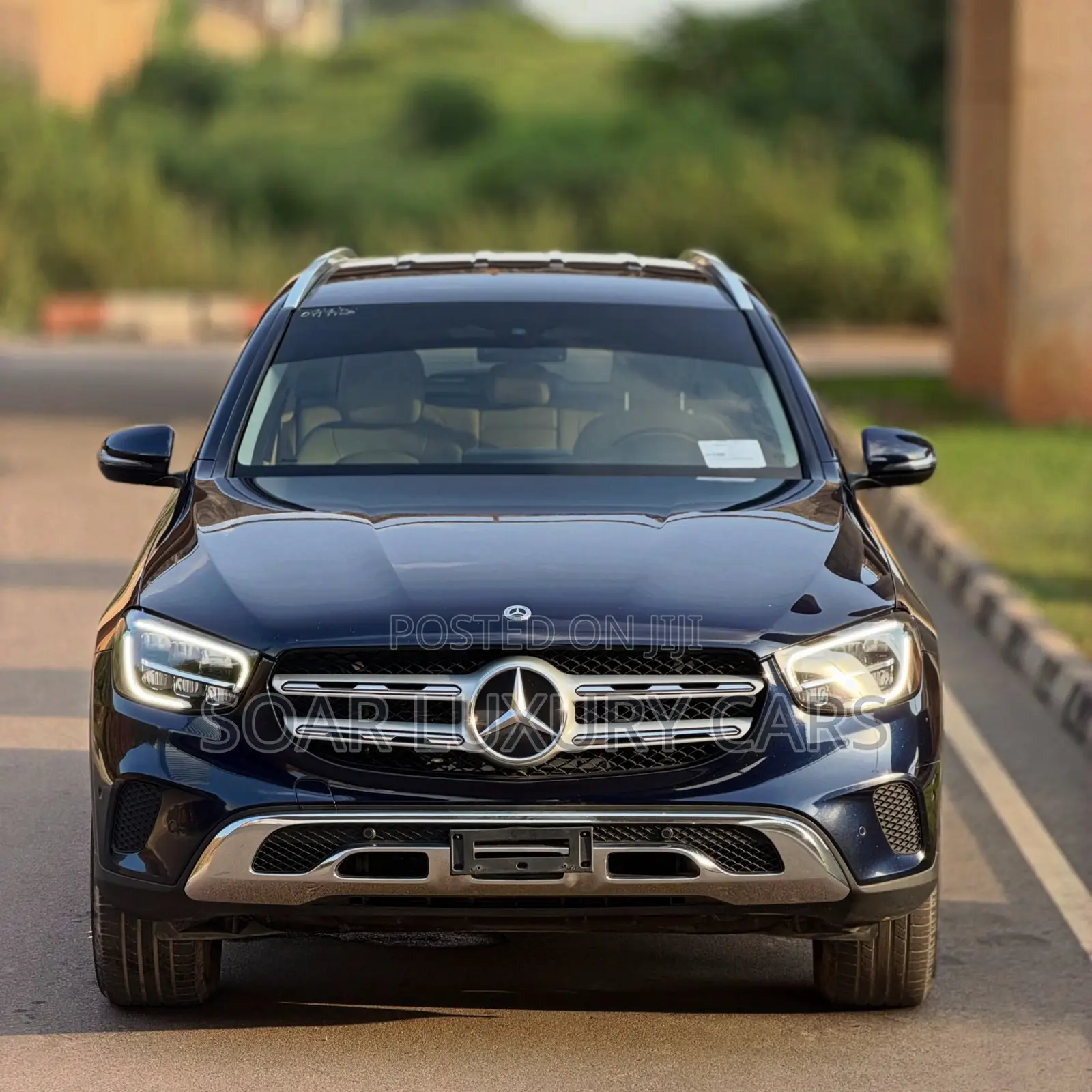 Mercedes-Benz GLC-Class 2021 Blue