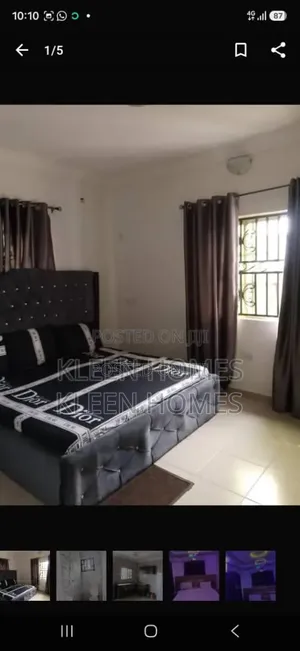 Furnished 1bdrm Apartment in Thera Peace Estate, Sangotedo for rent