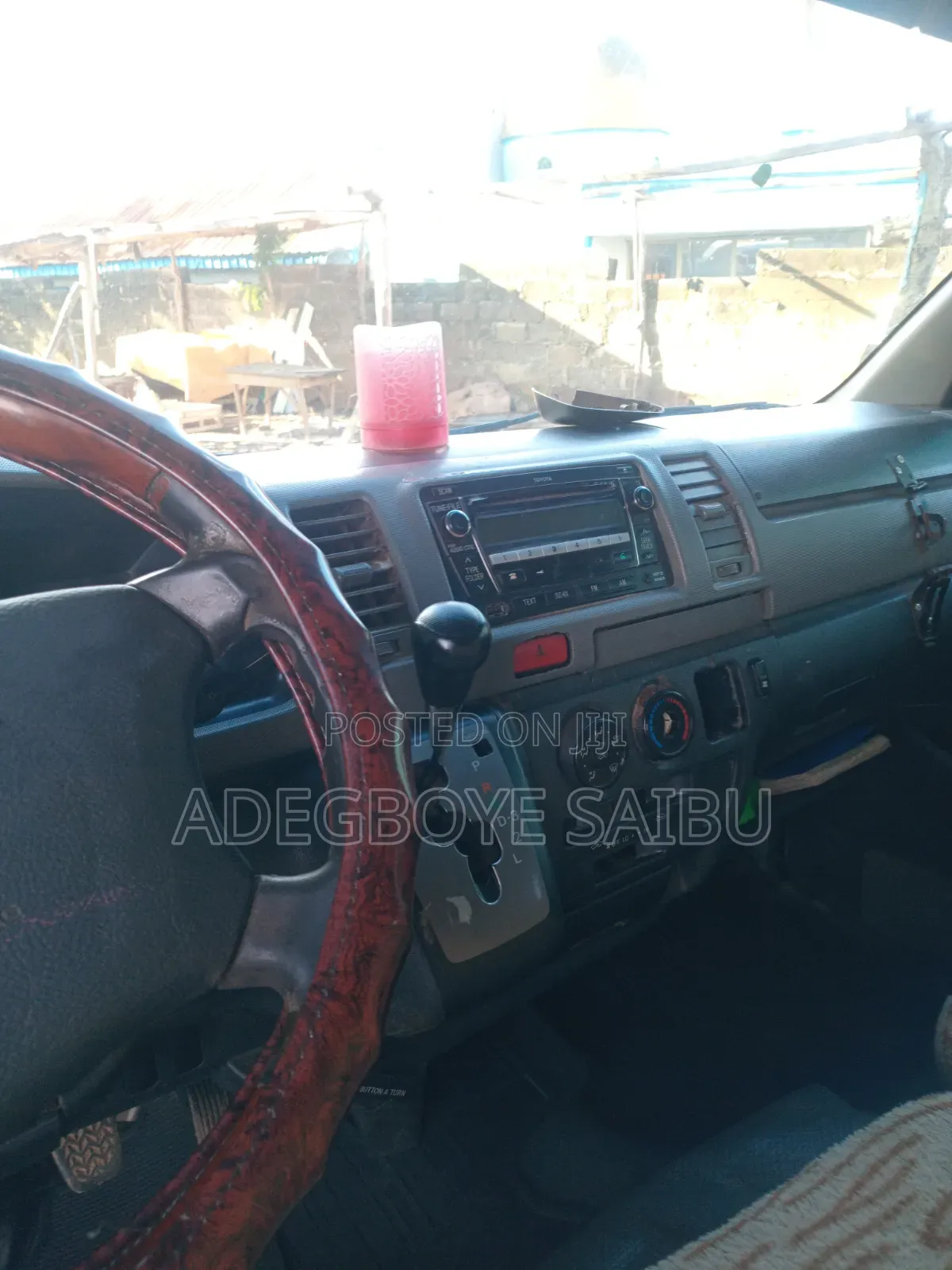 Toyota HiAce 2011 Grey
