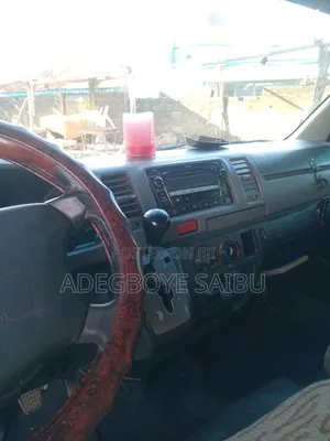 Toyota HiAce 2011 Grey