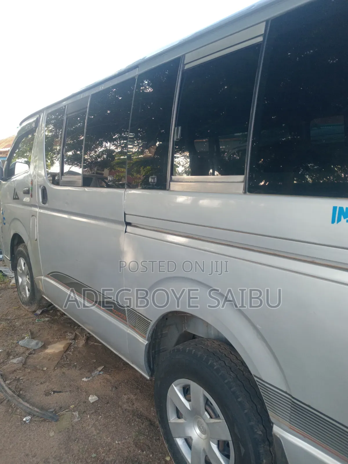 Toyota HiAce 2011 Grey