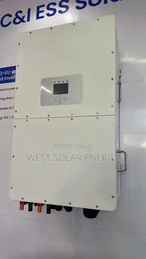 50kVA Deye Three-Phase Hybrid Solar Inverter
