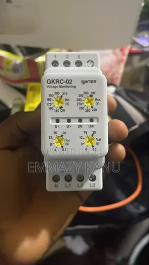 Voltage Monitor/Phase Failure