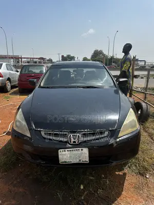 Honda Accord 2005 Black