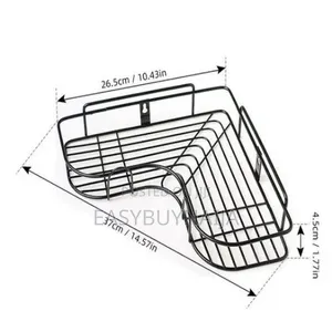 Bathroom Organizer Corner Shelf