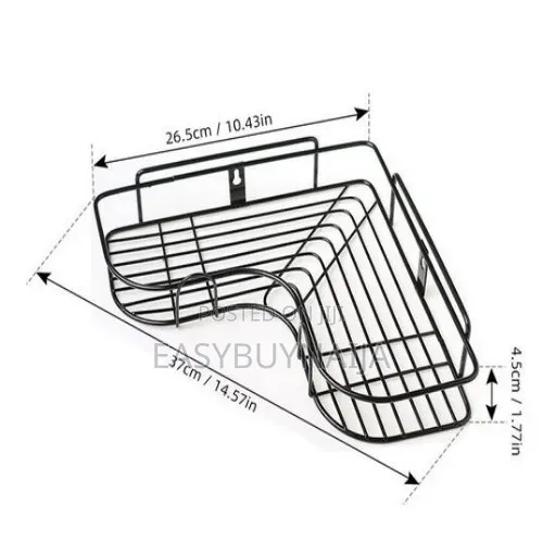 Bathroom Organizer Corner Shelf