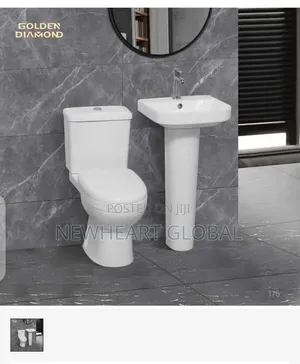 Quality Golden Diamond Water Closet