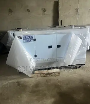 Big Power Performance 20KVA Perkins Soundproof Generator