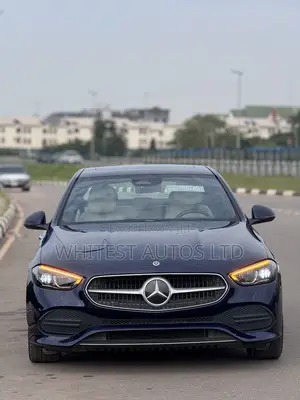 Mercedes-Benz C300 2022 Black