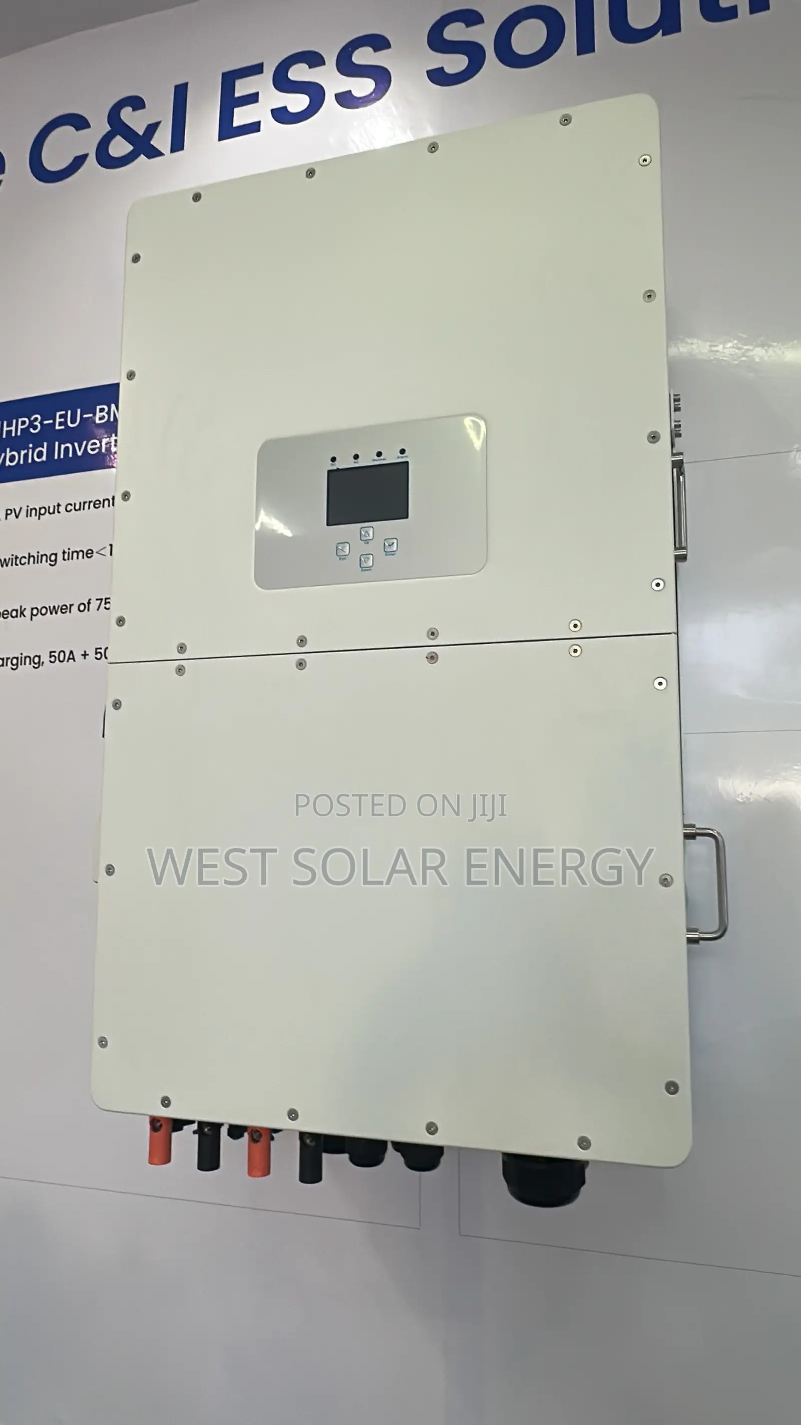 50kVA Deye Three-Phase Hybrid Solar Inverter