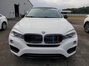 BMW X6 xDrive35i Coupe 4x4 (3.0L 6cyl 8A) 2016 White
