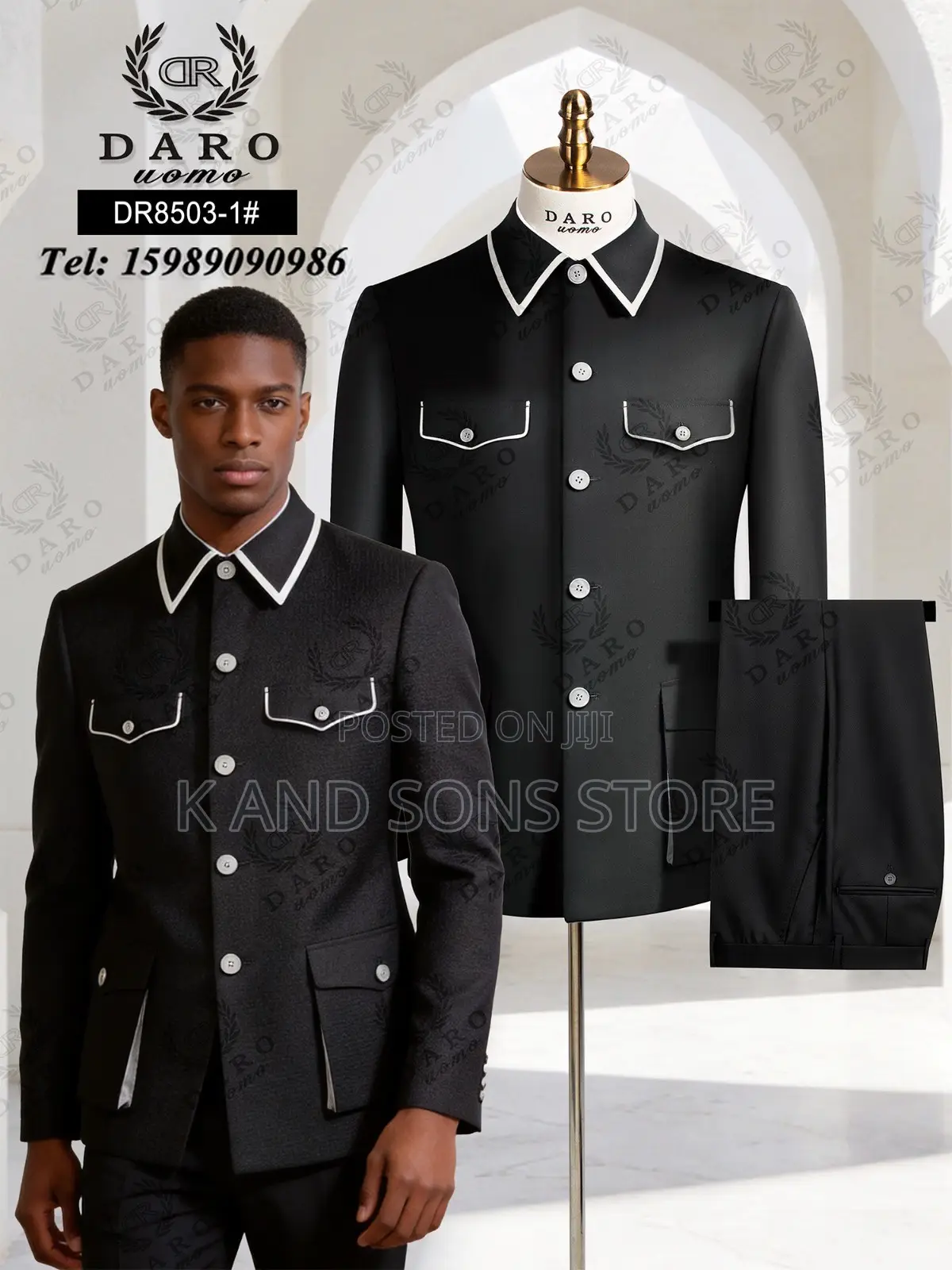 Daro Uomo Suit