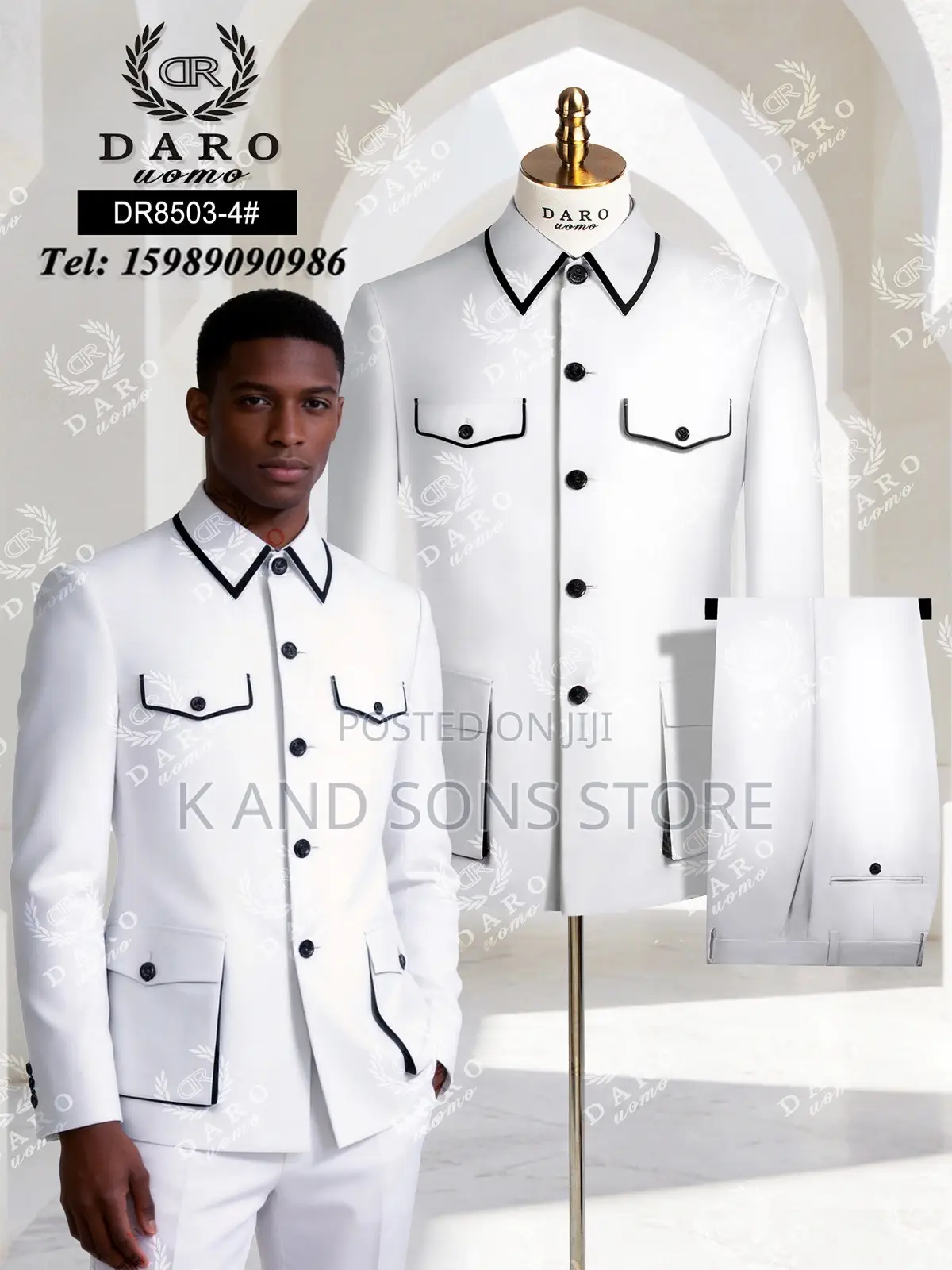 Daro Uomo Suit