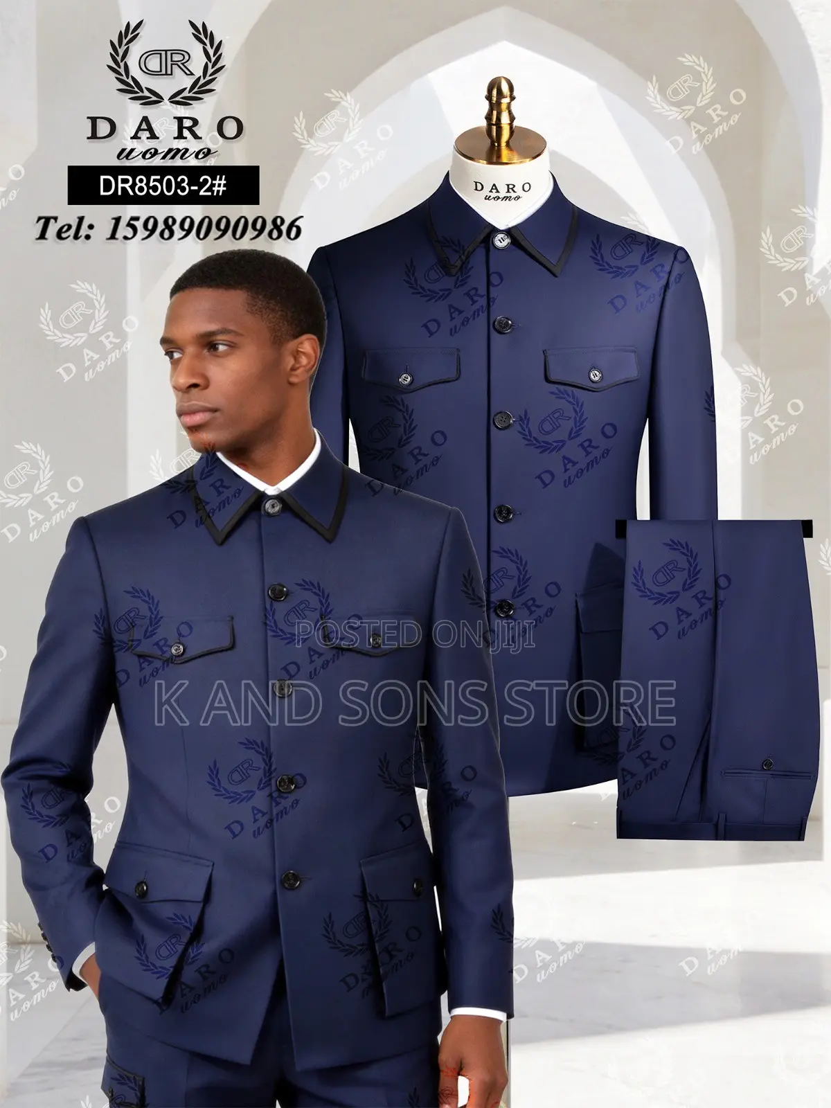 Daro Uomo Suit
